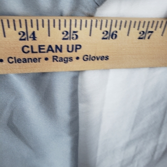 Lot of 2 St.louis Community College Nursing Program Gray Scrub Tops Sz 2XL - Picture 8 of 9